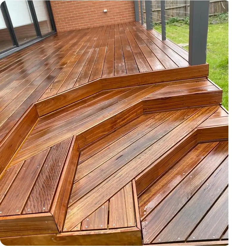 Deck Cleaning and Prep Services